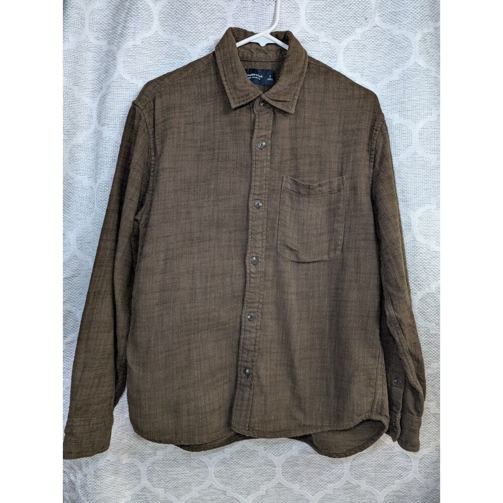 Abercrombie & Fitch Soft Long Sleeve Shirt